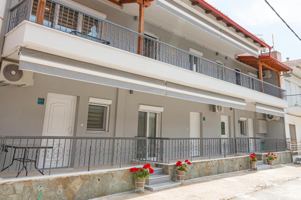 Lofos Apartments In Vergia Halkidiki Sozópolis Exterior foto